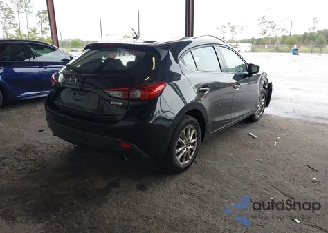 2016 Mazda Mazda3 I Sport из США, поврежденный, VIN JM1BM1K7XG1339205